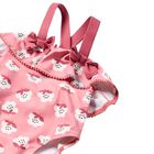 Younger Girls Pink Floral Swimsuit, 2, hi-res