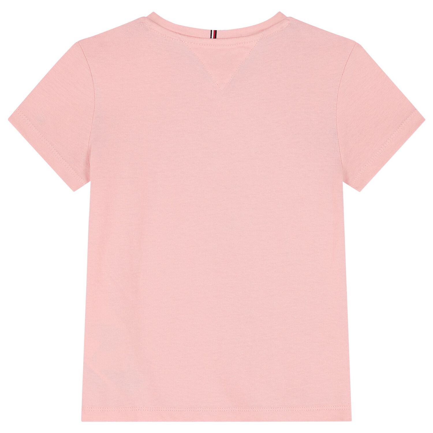 Girls Pink Logo T-Shirt, 2, hi-res image number null