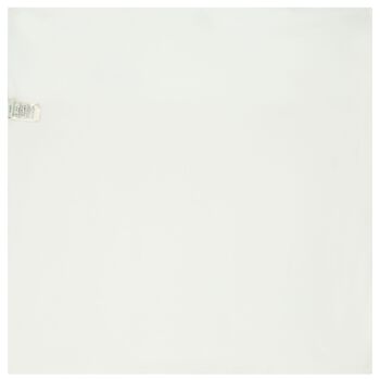 Beige & Ivory Logo Baby Blanket