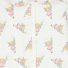 Baby Girls Ivory & Pink Fairy Babygrow, 1, hi-res