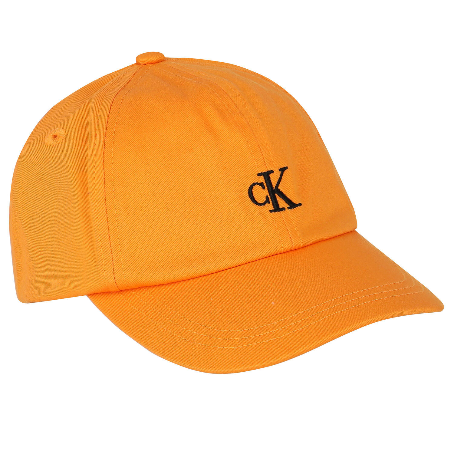 Boys Orange Logo Cap, 3, hi-res
