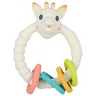 Giraffe Baby Teething Ring, 1, hi-res