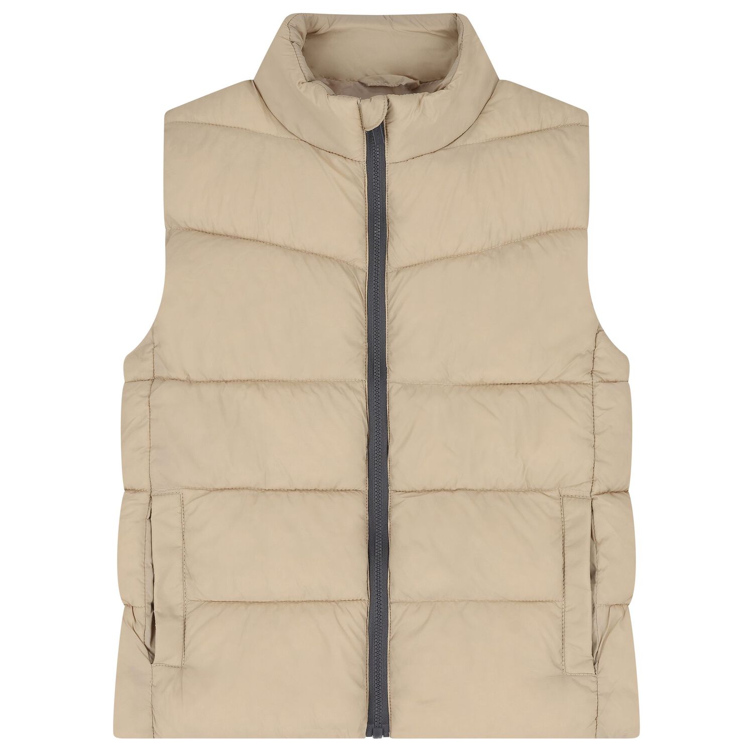 Boys White, Beige & Grey Tracksuit Set ( 3 Piece ), 3, hi-res