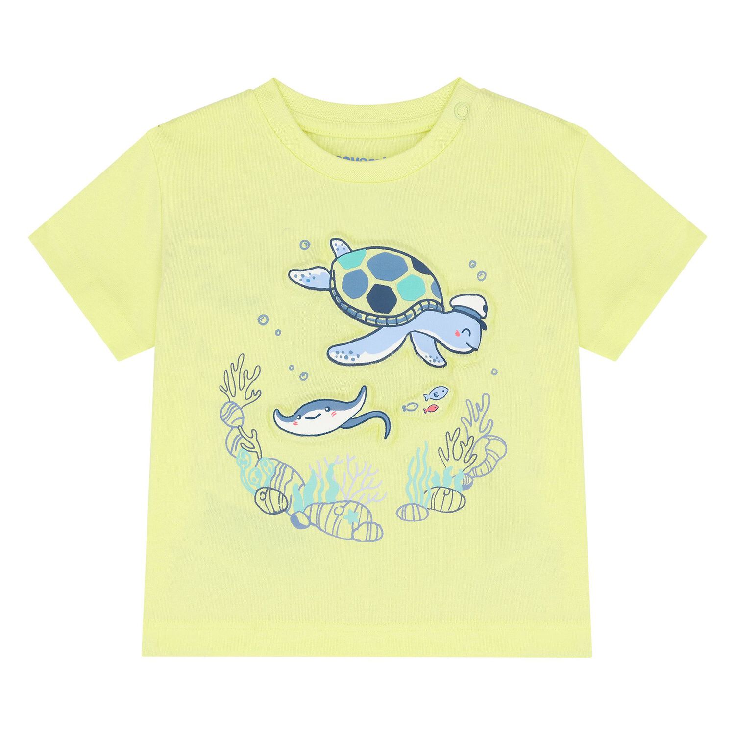 Younger Boys Yellow & Blue Shorts Set, 1, hi-res image number null