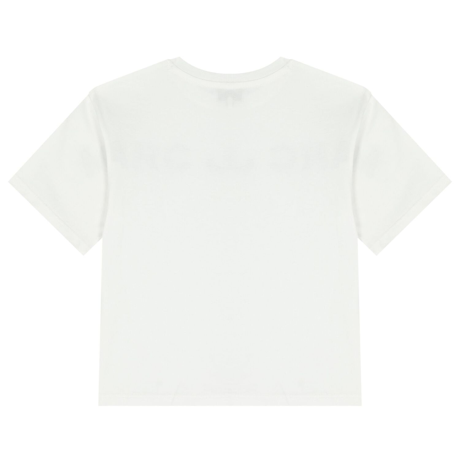 Boys White Logo T-Shirt, 1, hi-res