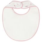 Baby Girls White & Pink Babygrow Gift Set, 2, hi-res