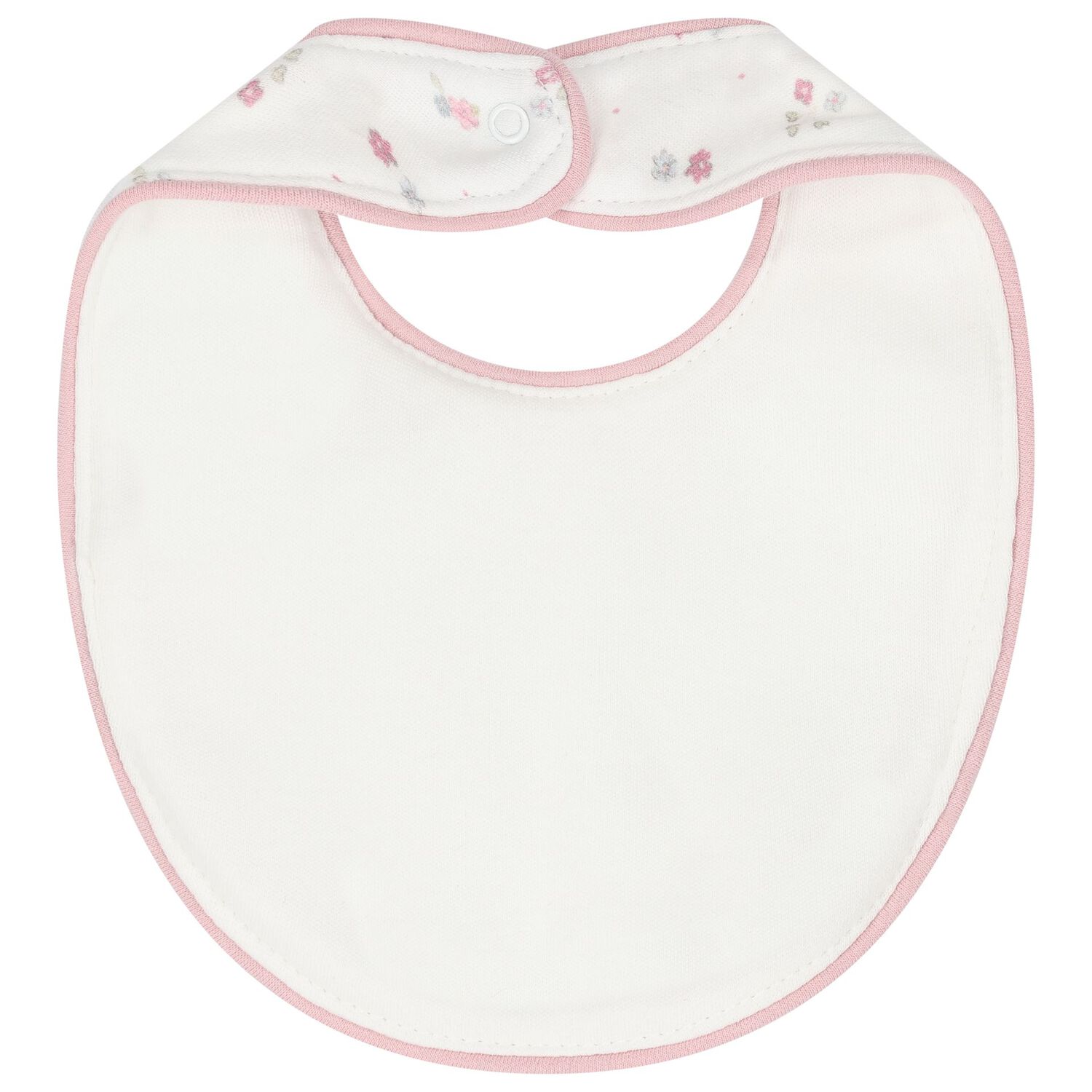 Baby Girls White & Pink Babygrow Gift Set, 2, hi-res image number null