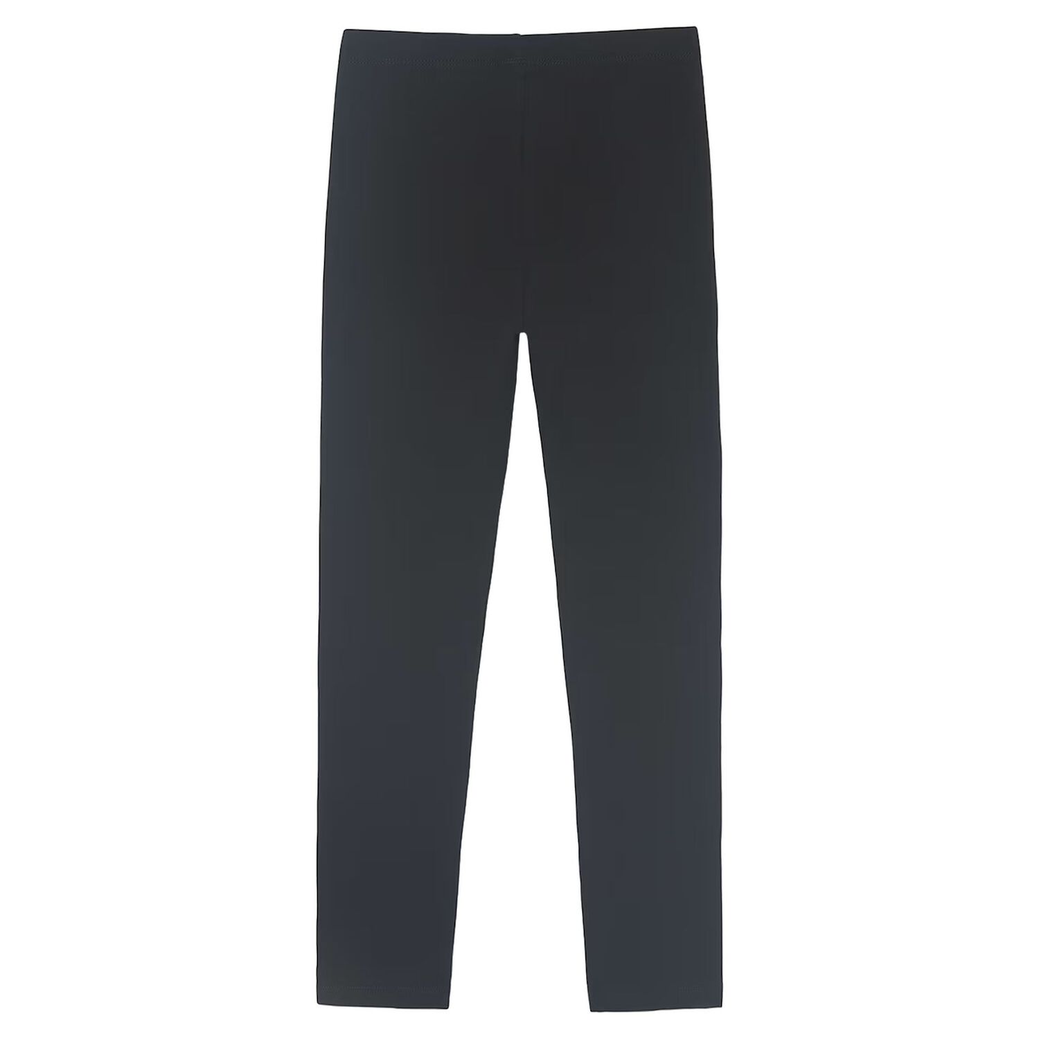 Girls Grey Logo Leggings, 1, hi-res