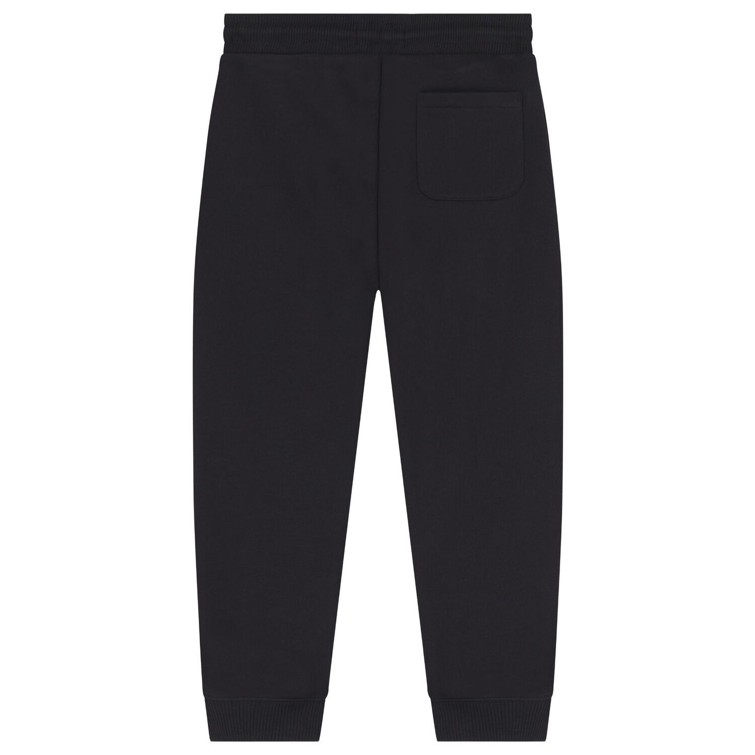 Boys Black Logo Joggers, 3, hi-res