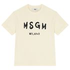 Ivory Logo T-Shirt, 2, hi-res