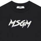 Black Logo T-Shirt, 2, hi-res