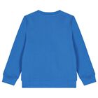 Boys Blue Yeti Sweatshirt, 1, hi-res