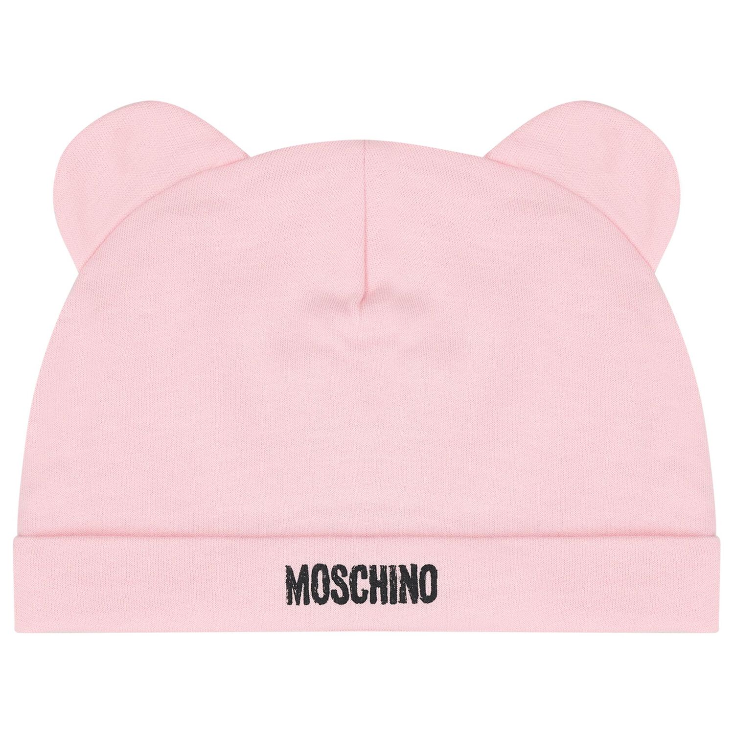 Baby Girls Pink & White Teddy Bear Logo Babygrow Gift Set, 4, hi-res