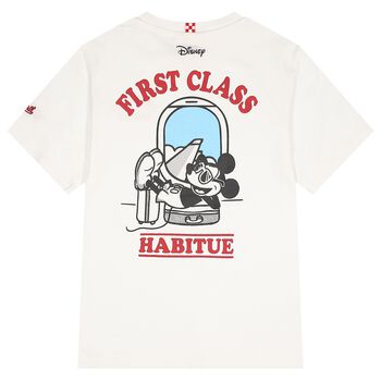 Boys Ivory Disney T-Shirt
