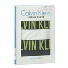 Boys Black & White Logo Boxer Shorts ( 2-Pack ), 1, hi-res