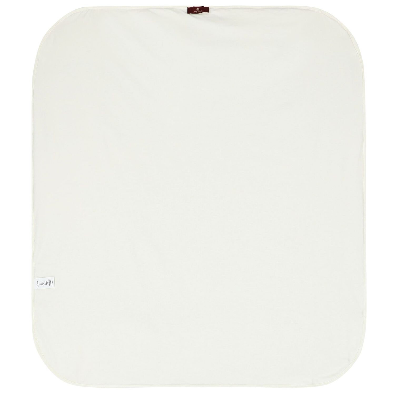 Ivory & Gold Logo Baby Blanket, 1, hi-res