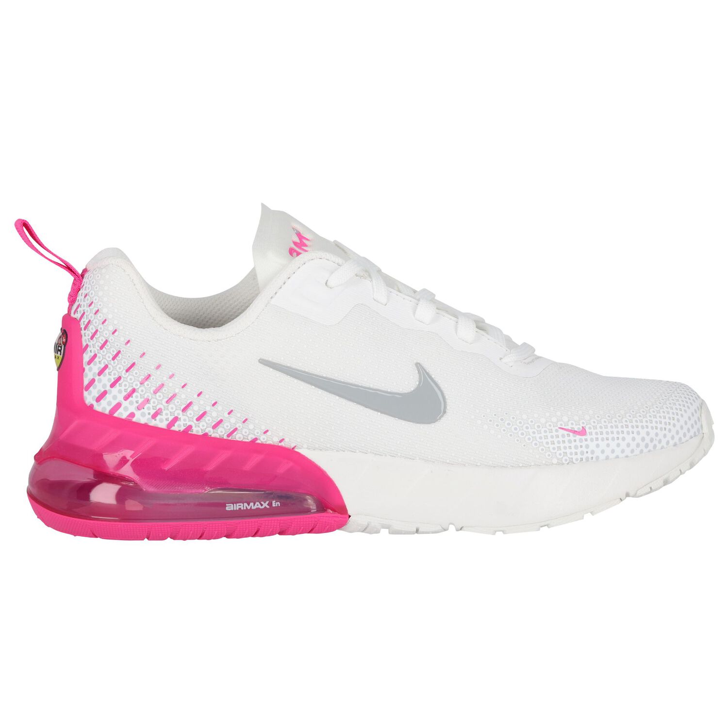 Girls White & Pink Air Max Phoenix Trainers, 2, hi-res