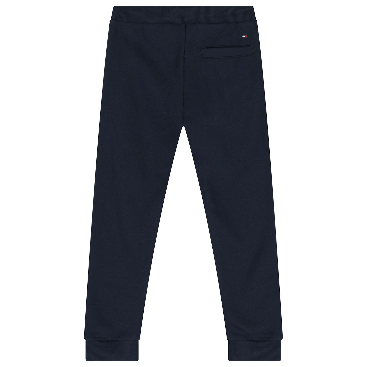Boys Navy Blue Logo Joggers, 2, hi-res