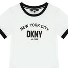 Boys White Logo T-Shirt, 1, hi-res