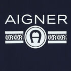 Boys Navy Blue Logo T-Shirt, 3, hi-res