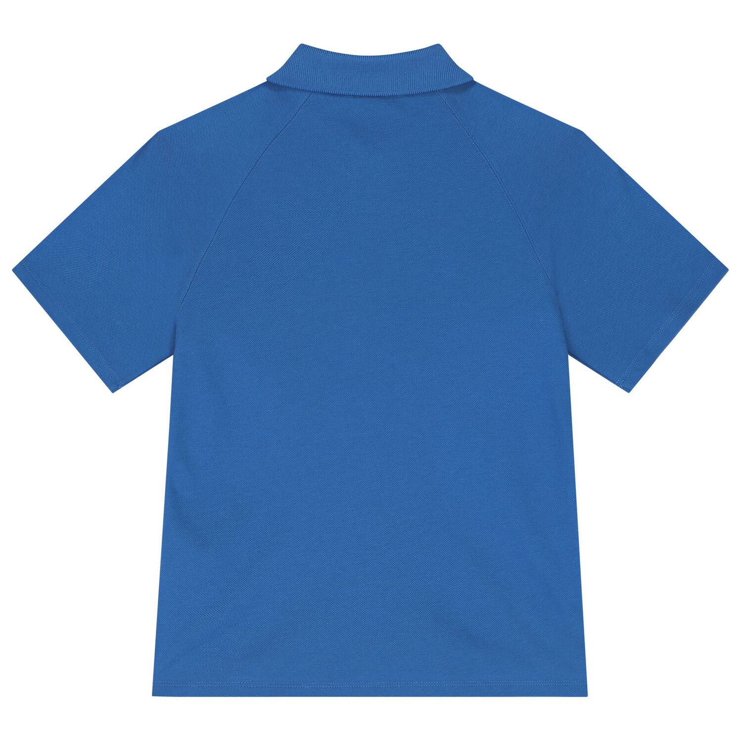 Boys Blue Polo Shirt, 1, hi-res