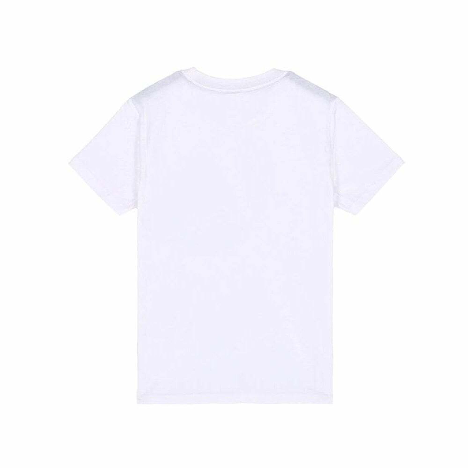 Boys White Cotton T-Shirt, 1, hi-res image number null