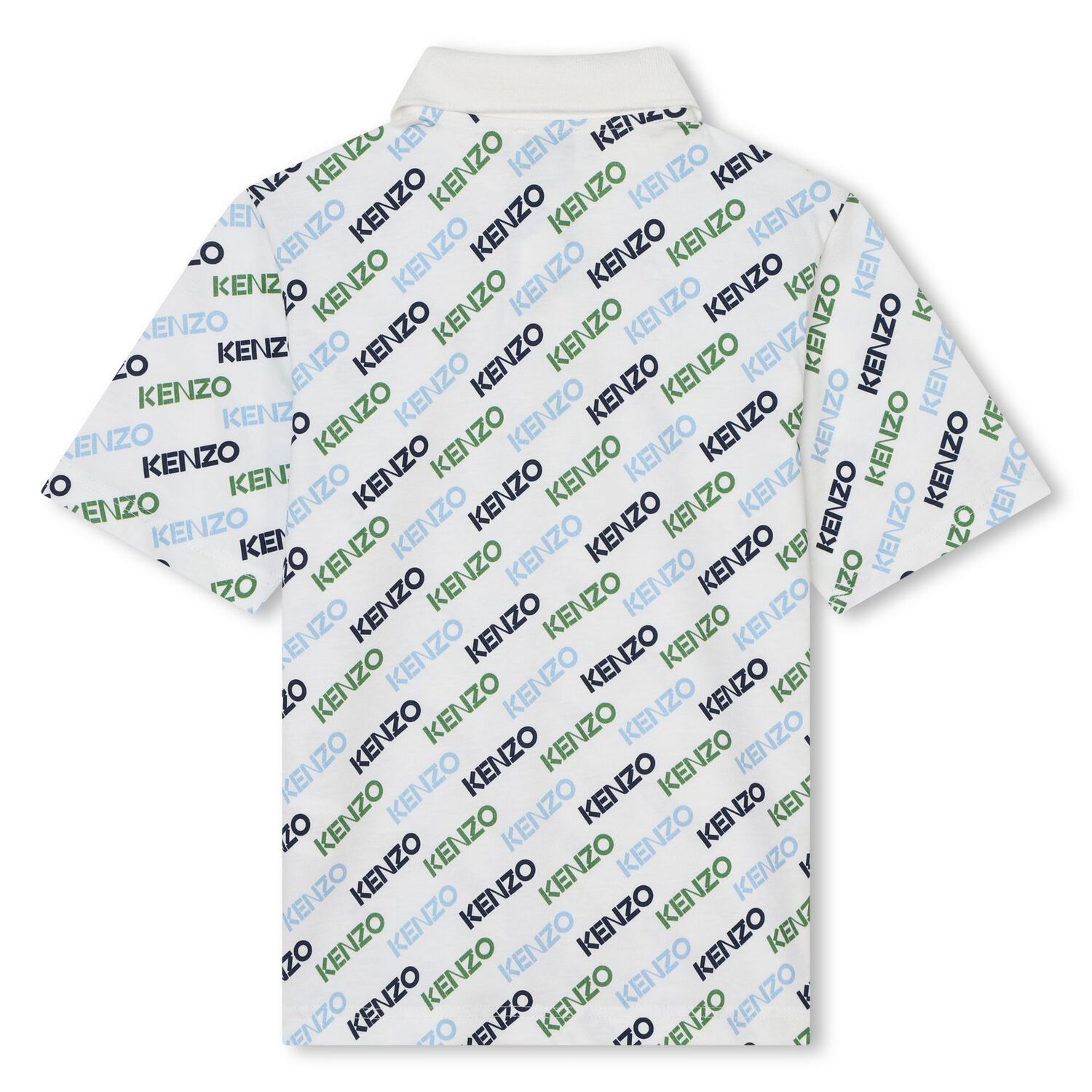 Boys Ivory Logo Polo Shirt, 1, hi-res image number null