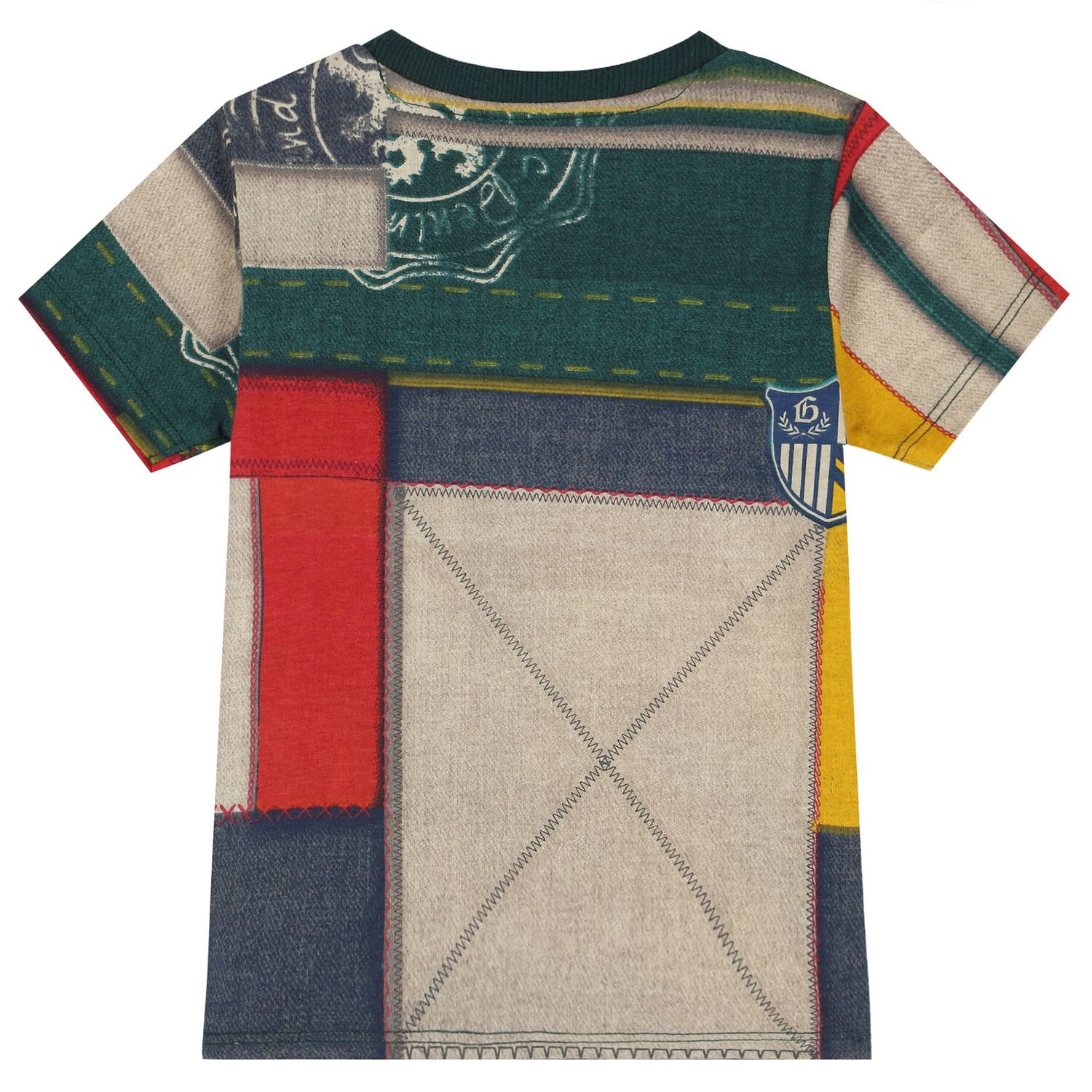 Younger Boys Multi-Coloured Logo Shorts Set, 2, hi-res