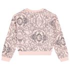 Girls Pink Logo Sweatshirt, 1, hi-res