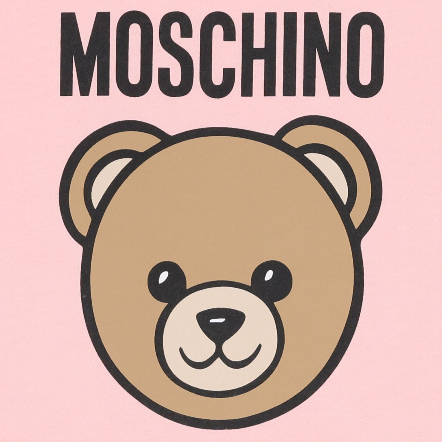 Girls Pink Teddy Bear Logo Baby Blanket, 5, hi-res