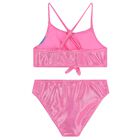 Girls Pink Minnie Mouse Bikini, 1, hi-res