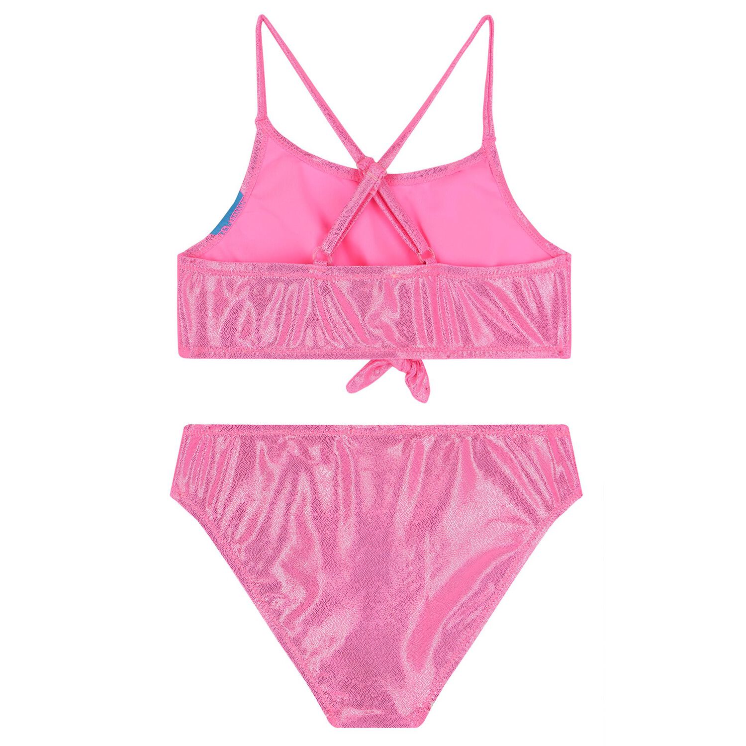 Girls Pink Minnie Mouse Bikini, 1, hi-res