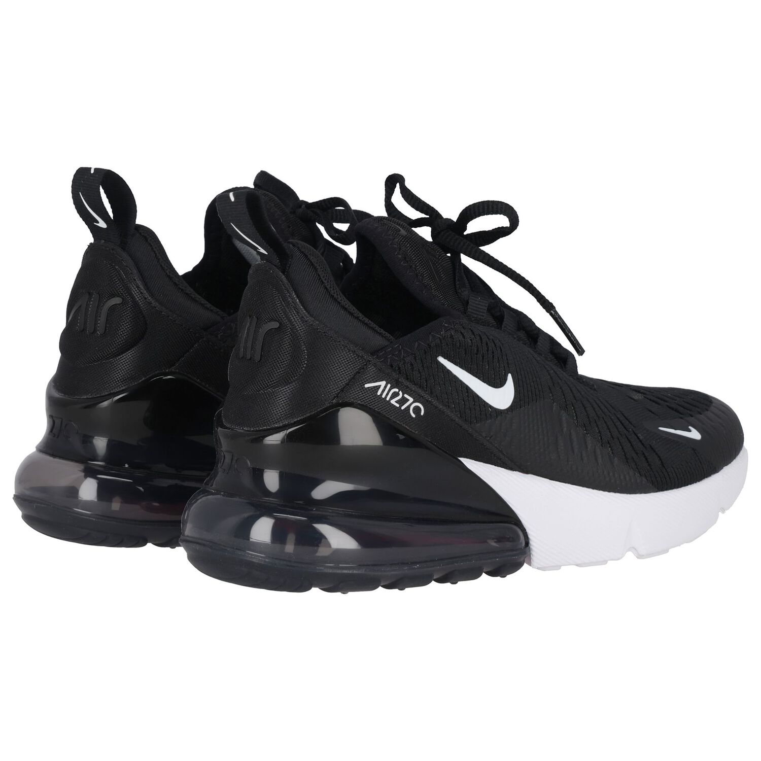 Black & White Nike Air Max 270, 2, hi-res