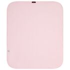 Baby Girls White & Pink Teddy Bear Blanket, 3, hi-res