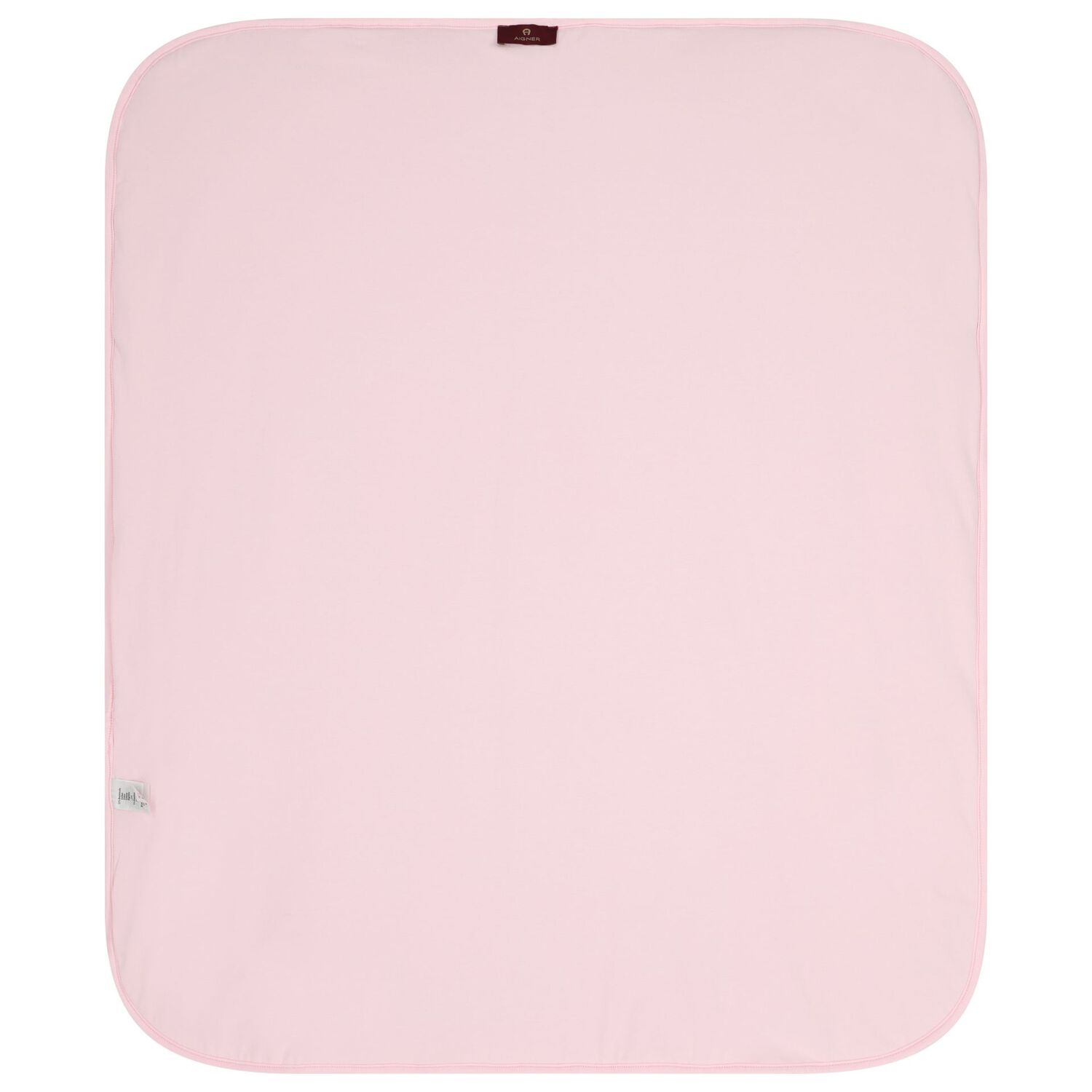 Baby Girls White & Pink Teddy Bear Blanket, 3, hi-res