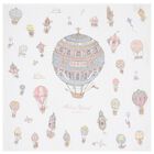 Baby Girls White & Pink Signature Carrés Gift Set, 1, hi-res