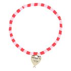 Girls Pink, Orange & Red Bracelets ( 5-Pack ), 1, hi-res