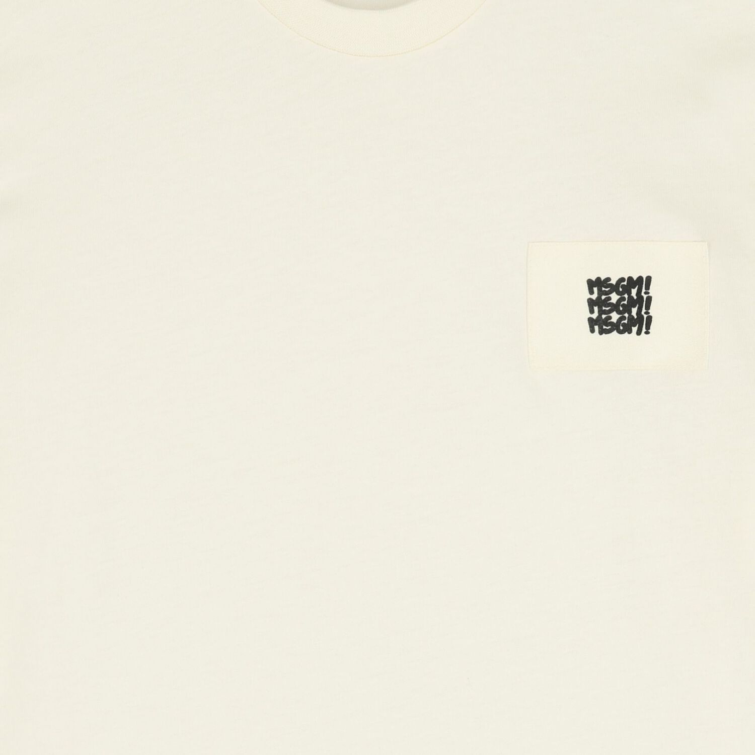 Boys Ivory Logo T-Shirt, 1, hi-res
