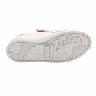 Girls Pink Leather Tiger Trainers, 1, hi-res