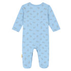 Baby Boys Blue Elephant & Teddy Babygrow, 1, hi-res