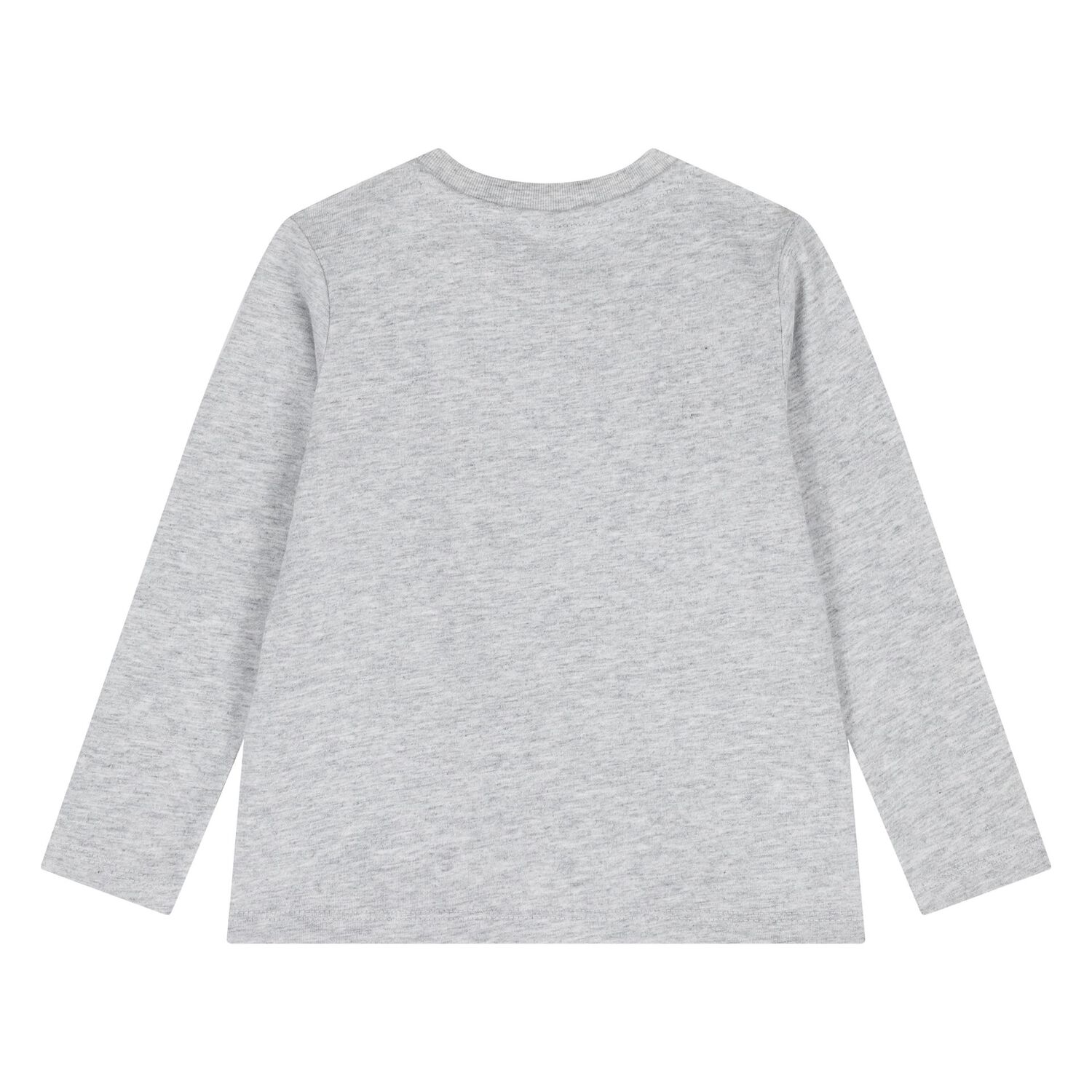 Younger Boys Grey Squirrel Long Sleeve Top, 1, hi-res image number null