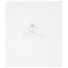 Ivory Teddy Bear Baby Blanket, 1, hi-res