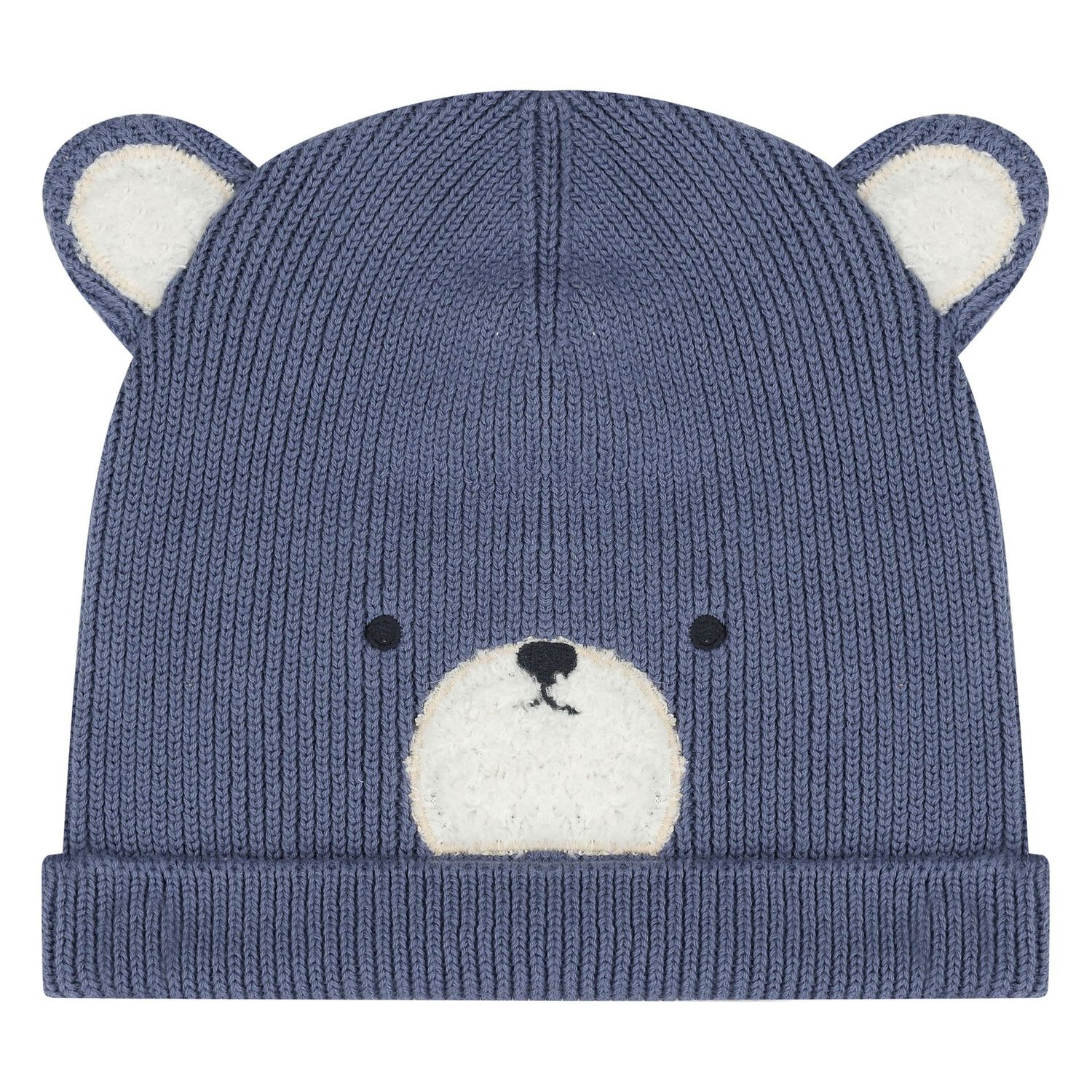 Baby Boys Blue Bear Hat & Socks Set, 1, hi-res image number null