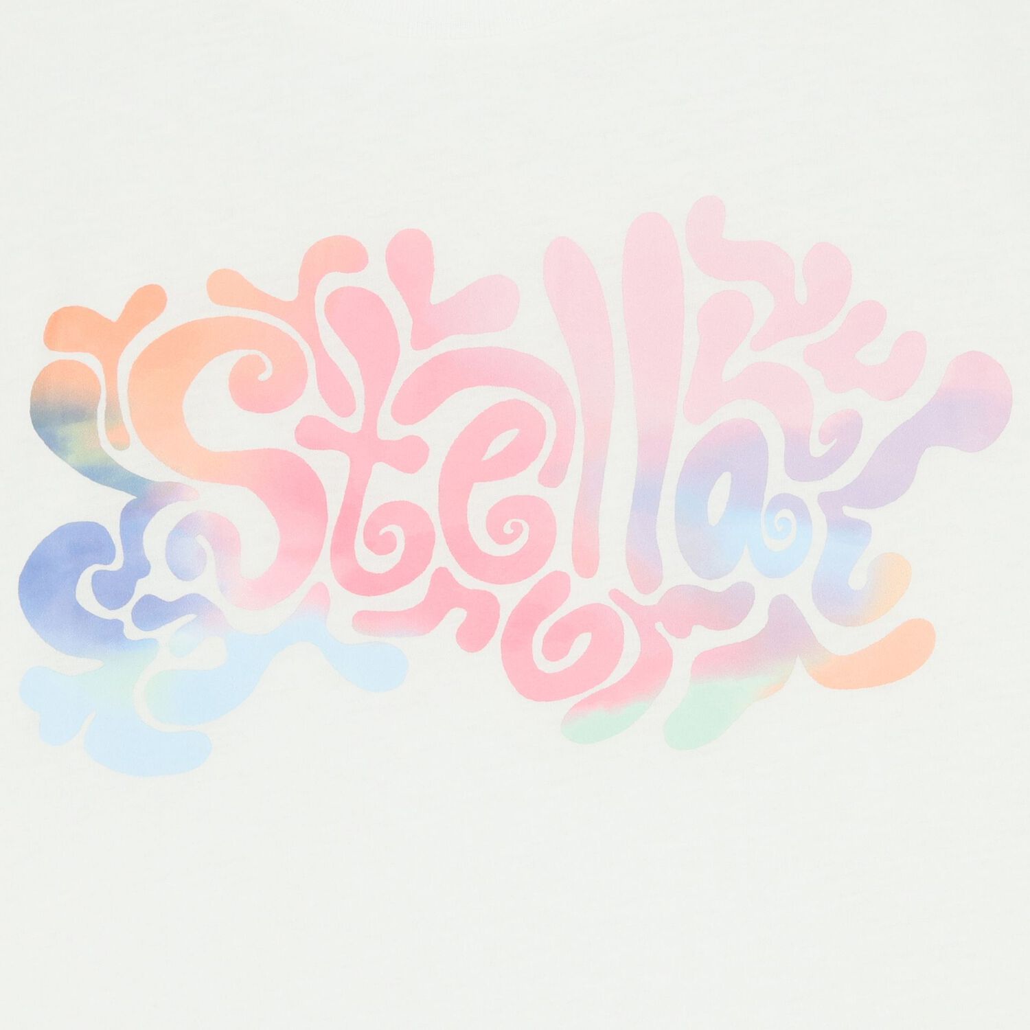 Girls White Logo T-Shirt, 1, hi-res