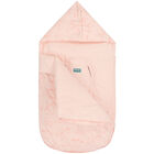 Baby Girls Pink Logo Nest, 2, hi-res