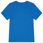Boys Blue Logo T-Shirt, 2, hi-res