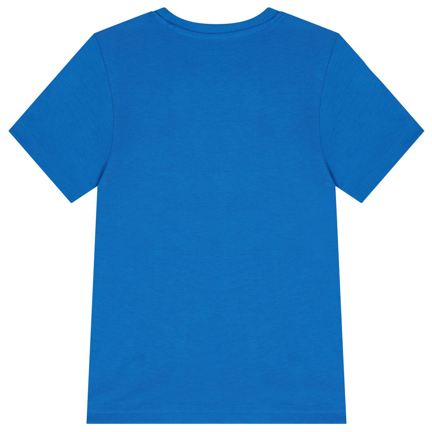 Boys Blue Logo T-Shirt, 2, hi-res