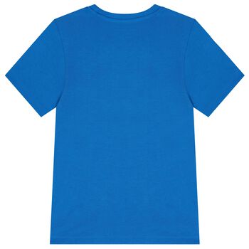 Boys Blue Logo T-Shirt