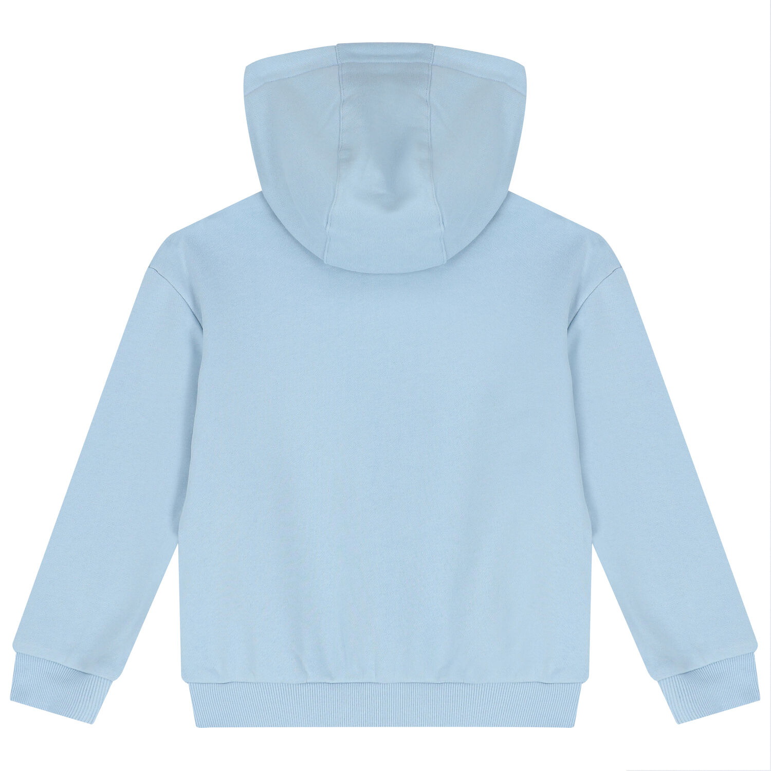 Boys Blue Varsity Tiger Hooded Top, 1, hi-res