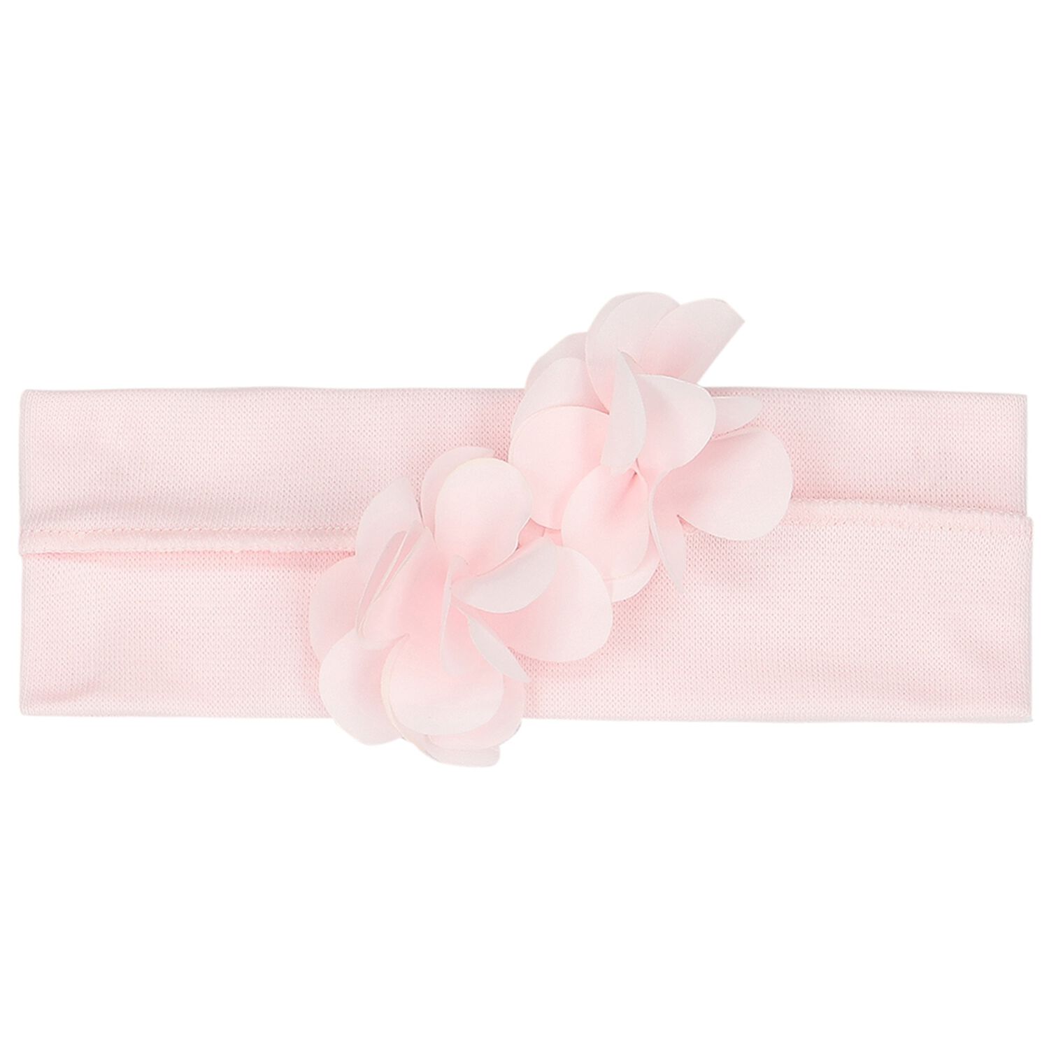 Baby Girls Pink Flower Headband, 1, hi-res